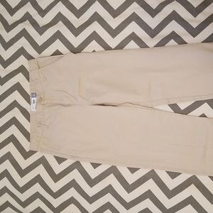 Boys size 16 Old Navy Kakhi Pants